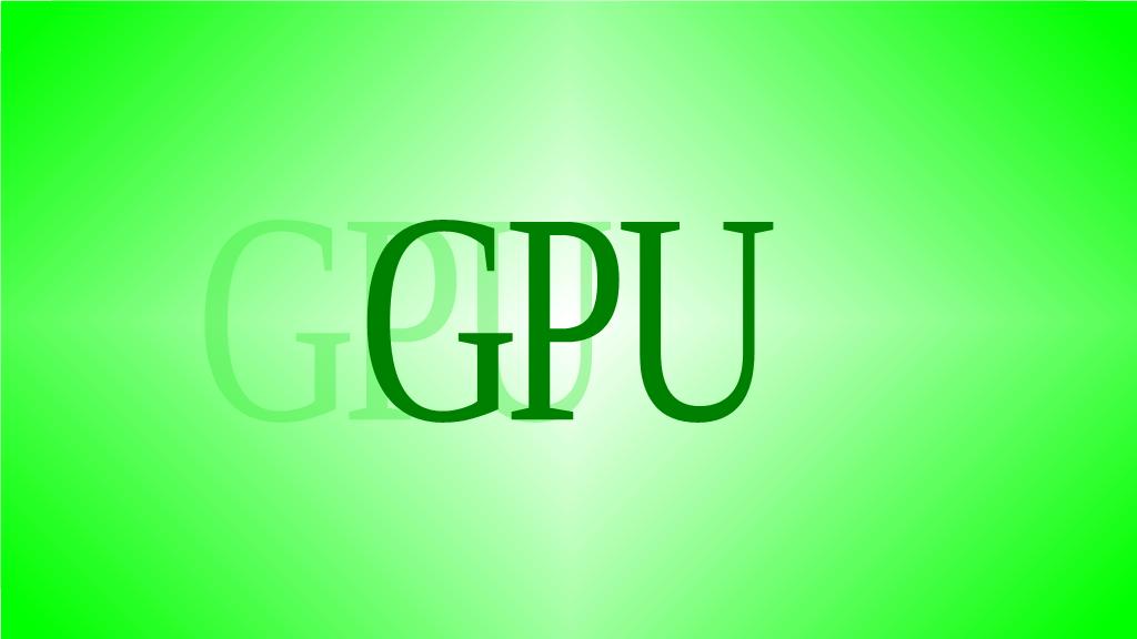 GPUコンピューティング時代の幕開け