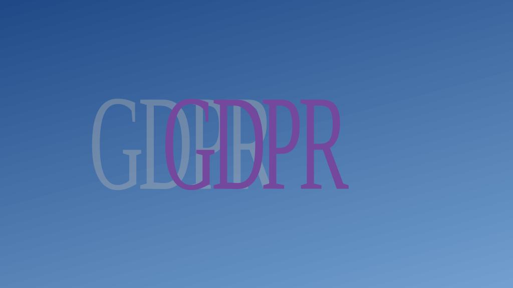 GDPRとプライバシー保護について