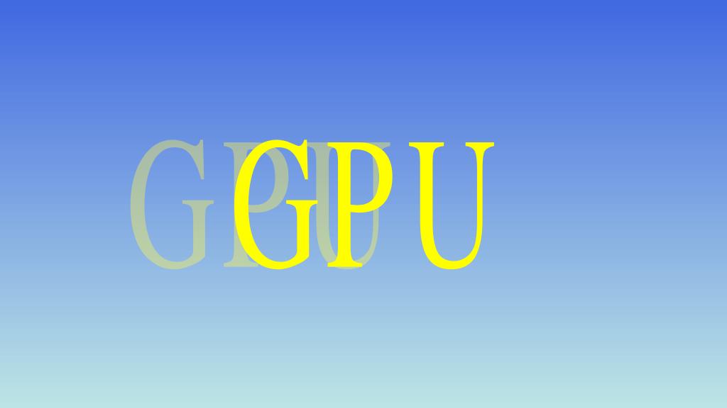 GPUのロードマップと新アーキテクチャー（NVIDIA TURING）