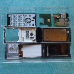 携帯端末の構造を確かめる！（フィーチャーフォン）