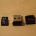 超小型のUSBメモリを解体する！