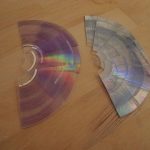 データを読めなくしてDVD（DVD-R）を廃棄する！