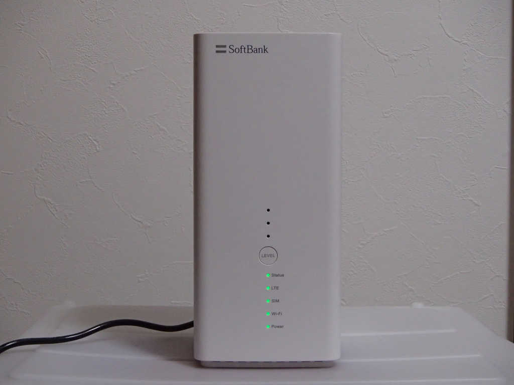 「SoftBank Air」の回線品質（通信速度）を調査する！