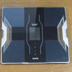 体組成計での体組成(体重/体脂肪率等)を管理する!(タニタ体組成計)