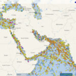 全世界の船舶の位置を追跡する！（VesselFinder）