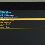 Fireタブレットをリカバリモードで起動する！（Fireタブレットの初期化）