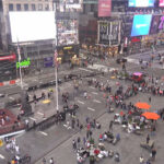 ニューヨークの状況をライブカメラで確認する！