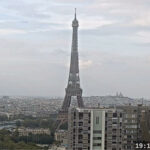 パリの様子をライブカメラで楽しむ！