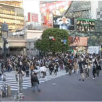 東京中心部の人出をライブカメラで確認する！