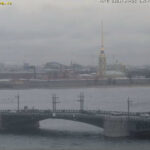 サンクトペテルブルクの様子をライブカメラで確認する！