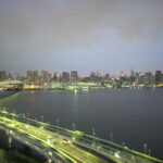 レインボーブリッジをライブカメラで眺める！