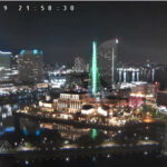 横浜の様子をライブカメラで確認する！