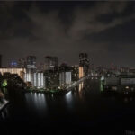 東京の運河の様子をライブカメラで楽しむ！