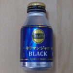 ブラックの缶コーヒーを楽しむ！（TULLY'S キリマンジャロ BLACK）
