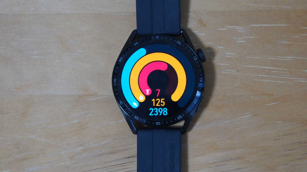 Huawei Watch GT 3で活動記録を表示する！