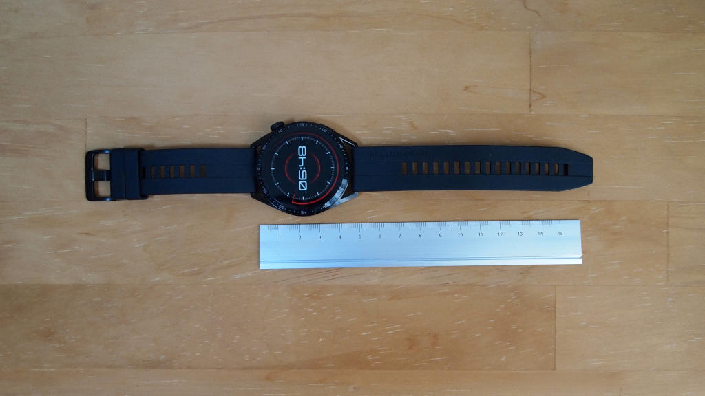 Huawei Watch GT 3で心拍数を計測する！