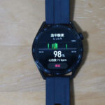 Huawei Watch GT 3で血中酸素濃度（SpO2）を計測する！