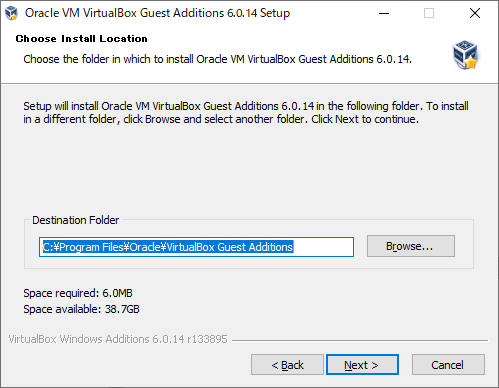 virtualbox guest additions windows 10 download