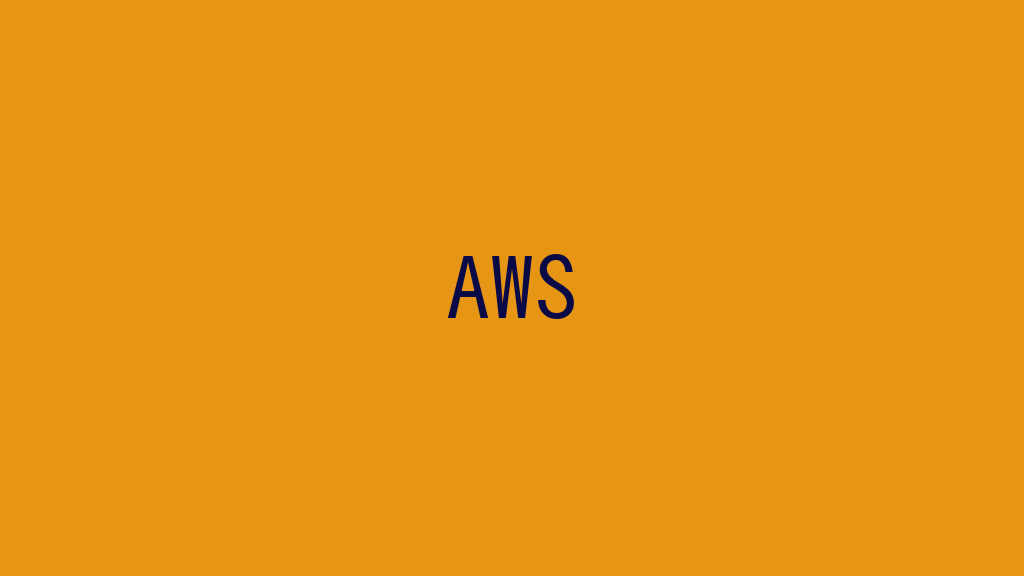 AWS Organizationで組織単位（OU）を作成する！