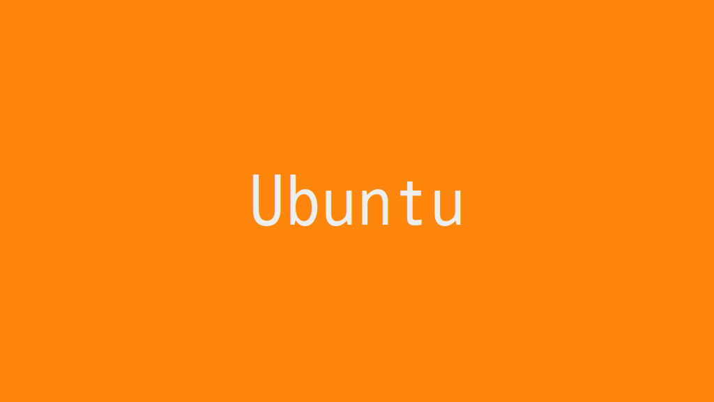 Ubuntu Desktop 22.04にフォントを追加インストールする！