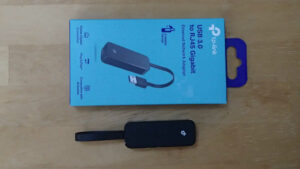 Linuxで追加ドライバーが不要な有線LANアダプターを探す！