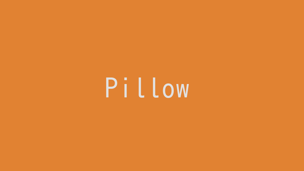 Python Pillowで文字入りの画像を作成する！