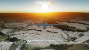 Flightradar24でグリーンランドの日の出フライトを楽しむ！