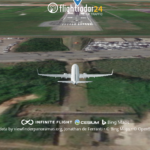 Flightradar24で離島に着陸する!(宮古島)