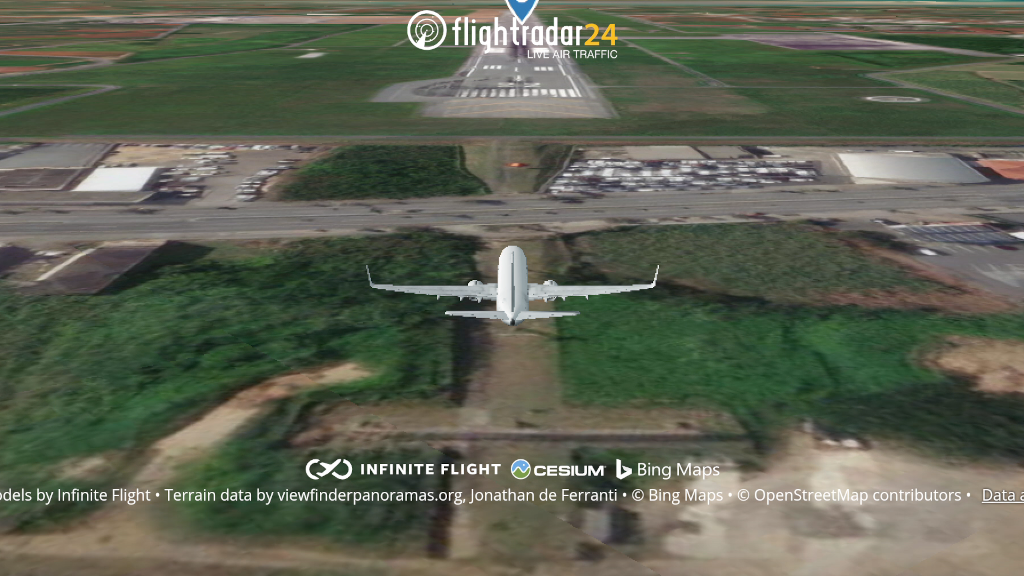 Flightradar24で離島に着陸する！（宮古島）