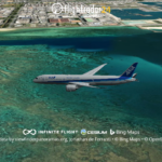 Flightradar24で離島に着陸する!(沖縄本島)