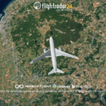 Flightradar24で離島の上空を飛行する!(沖永良部島)